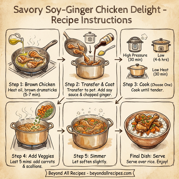 Savory Soy-Ginger Chicken Delight instructions
