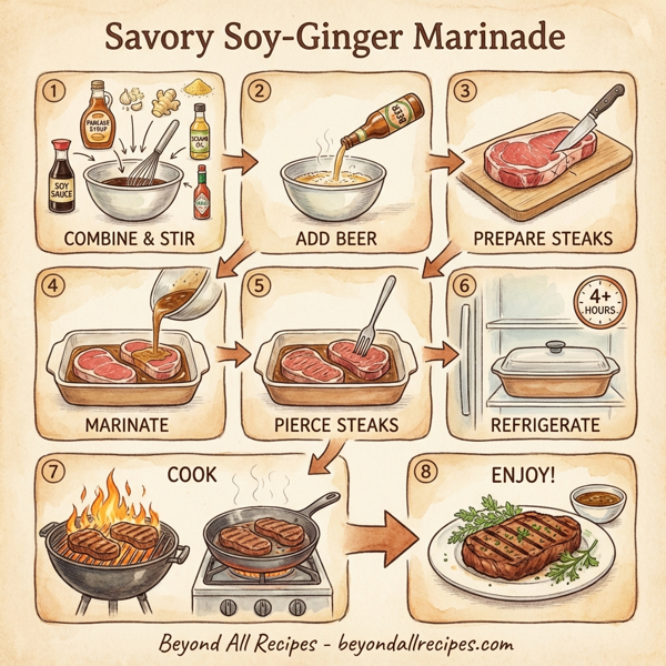 Savory Soy-Ginger Marinade instructions