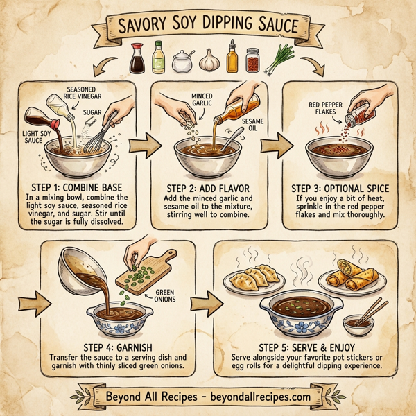 Savory Soy Dipping Sauce instructions