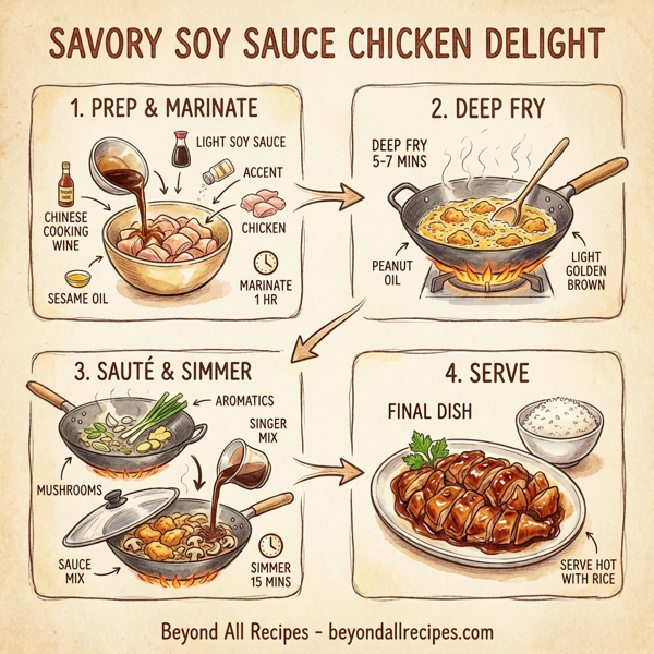 Savory Soy Sauce Chicken Delight instructions