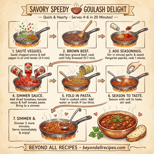 Savory Speedy Goulash Delight instructions