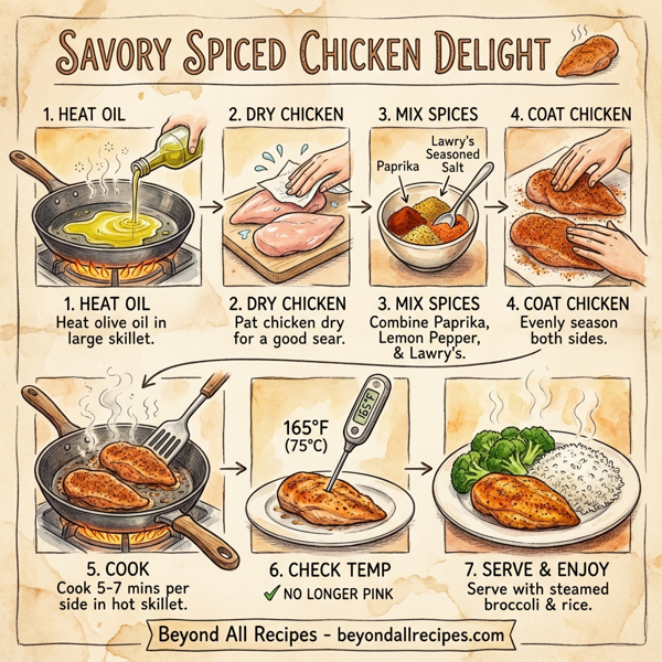 Savory Spiced Chicken Delight instructions