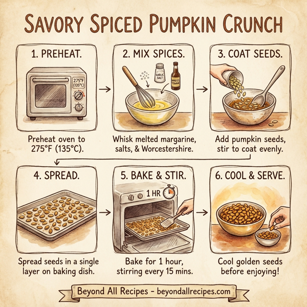 Savory Spiced Pumpkin Crunch instructions