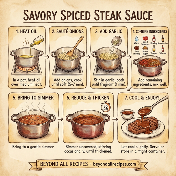 Savory Spiced Steak Sauce instructions