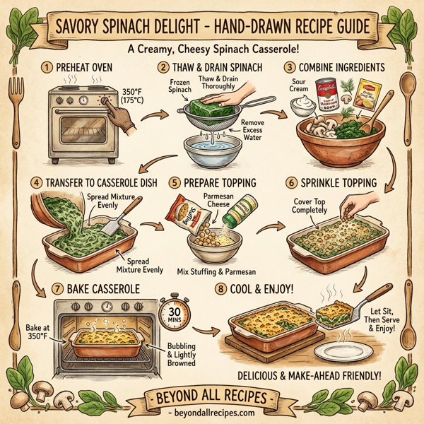 Savory Spinach Delight instructions