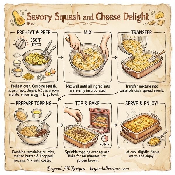 Savory Squash and Cheese Delight instructions