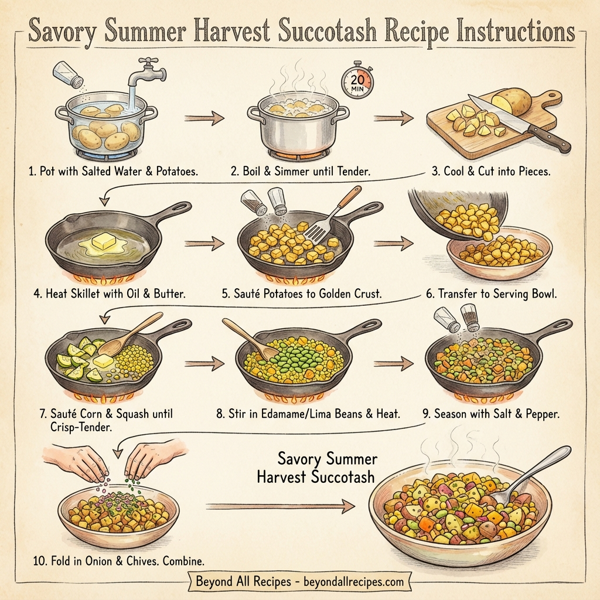 Savory Summer Harvest Succotash instructions