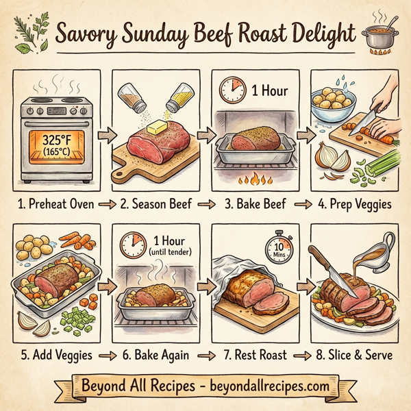 Savory Sunday Beef Roast Delight instructions