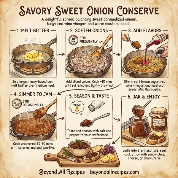 Savory Sweet Onion Conserve instructions
