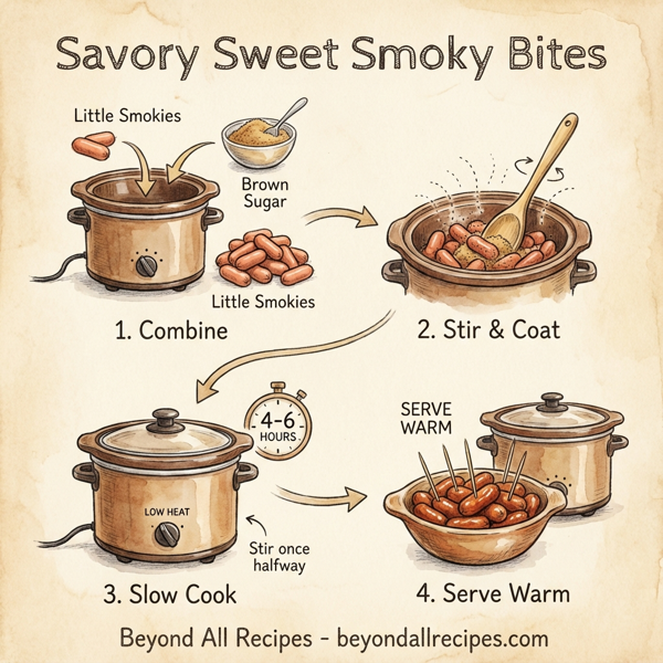 Savory Sweet Smoky Bites instructions