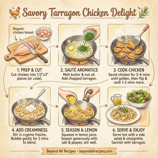 Savory Tarragon Chicken Delight instructions