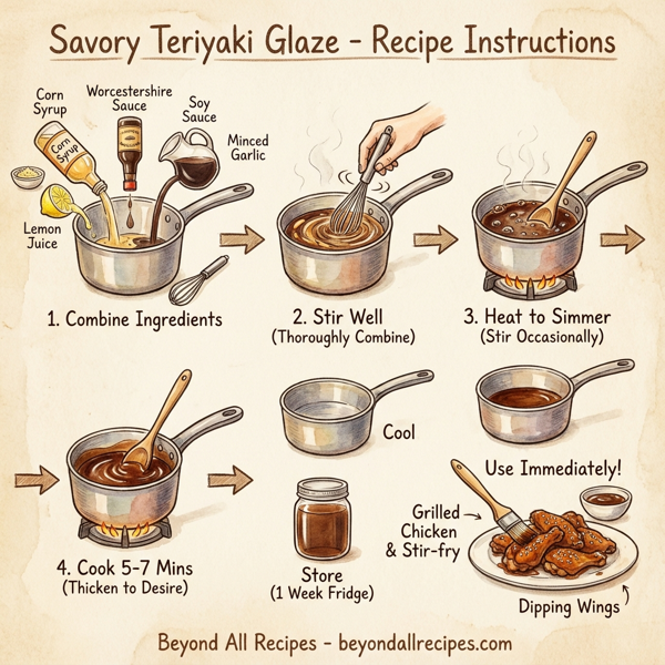 Savory Teriyaki Glaze instructions