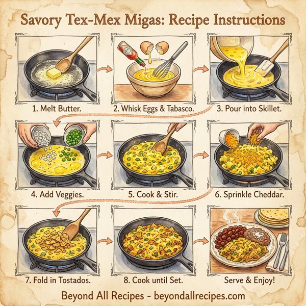 Savory Tex-Mex Migas instructions