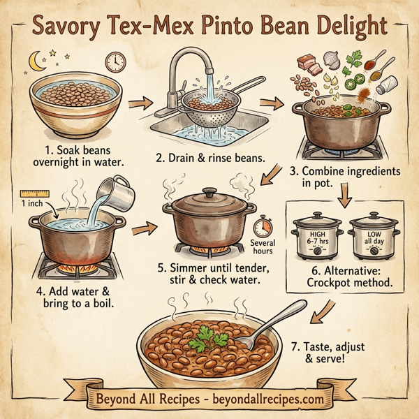 Savory Tex-Mex Pinto Bean Delight instructions