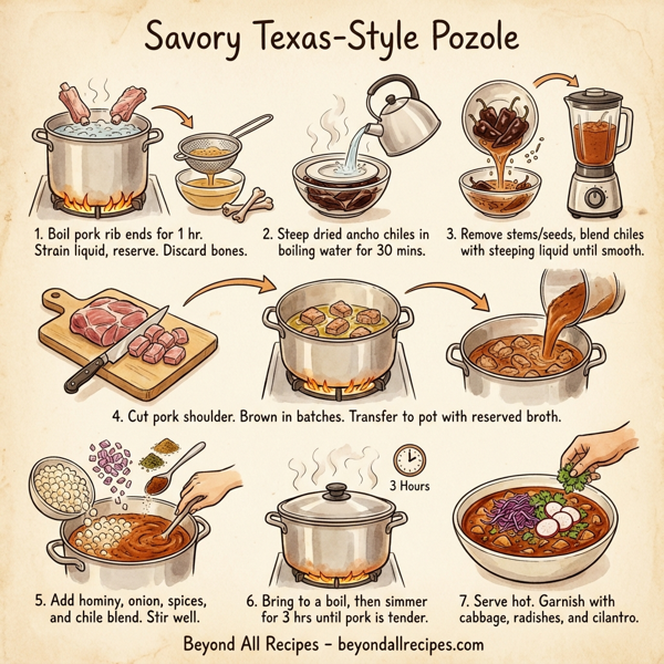 Savory Texas-Style Pozole instructions