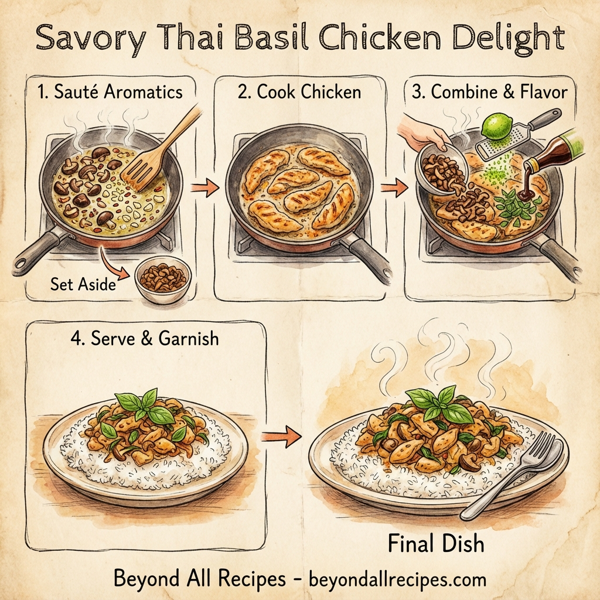 Savory Thai Basil Chicken Delight instructions
