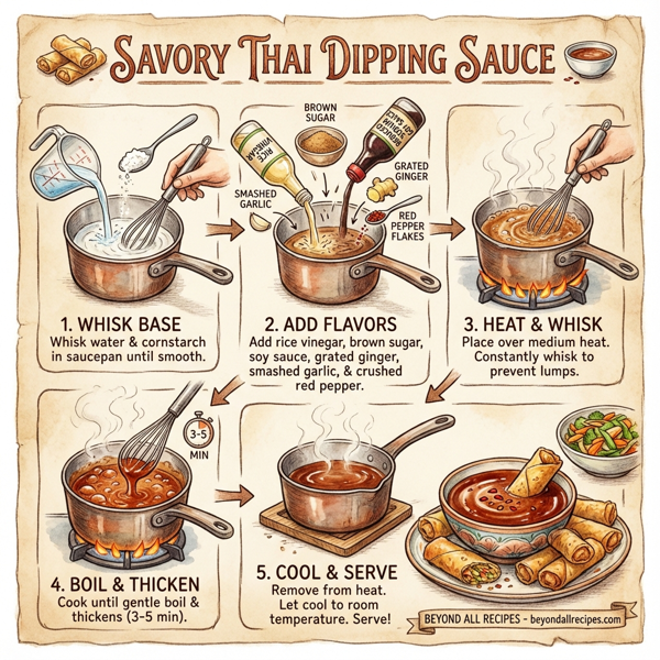 Savory Thai Dipping Sauce instructions