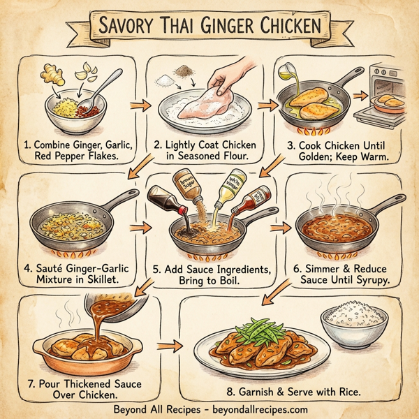 Savory Thai Ginger Chicken instructions