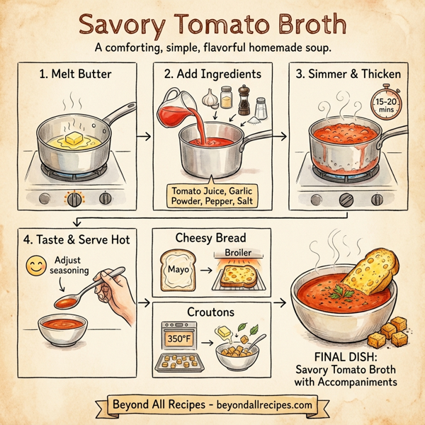 Savory Tomato Broth instructions