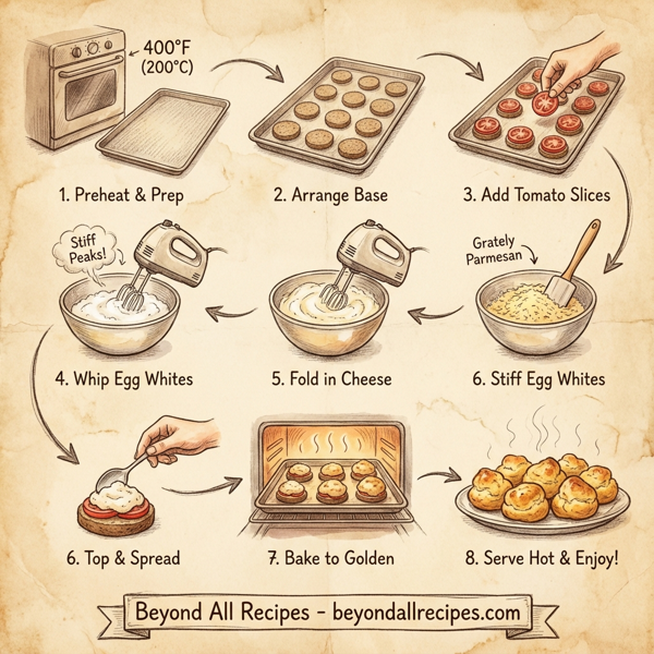 Savory Tomato & Parmesan Puffs instructions