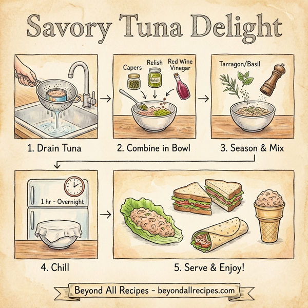 Savory Tuna Delight instructions