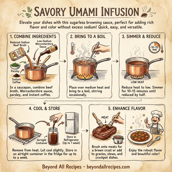 Savory Umami Infusion instructions