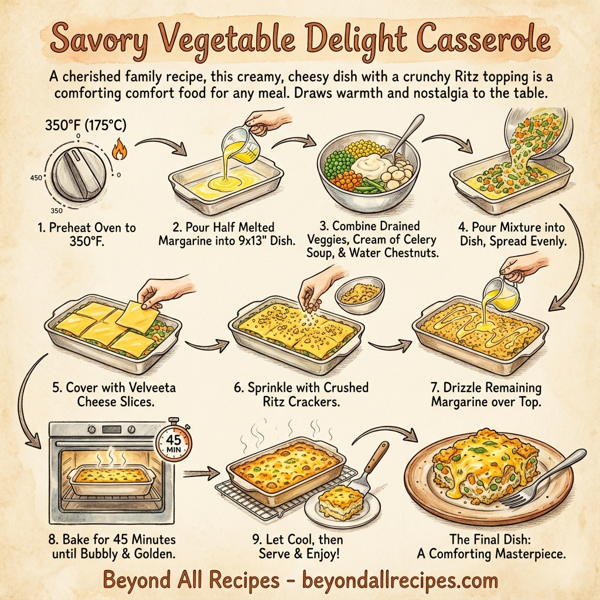 Savory Vegetable Delight Casserole instructions