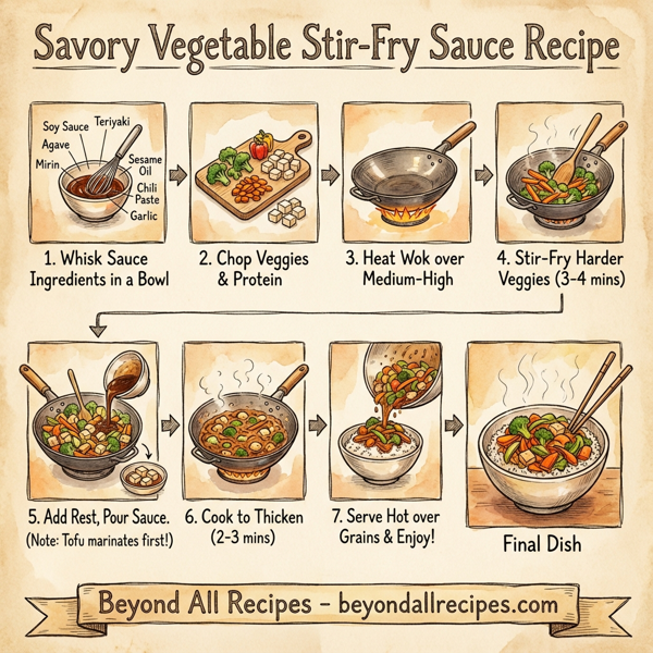 Savory Vegetable Stir-Fry Sauce instructions
