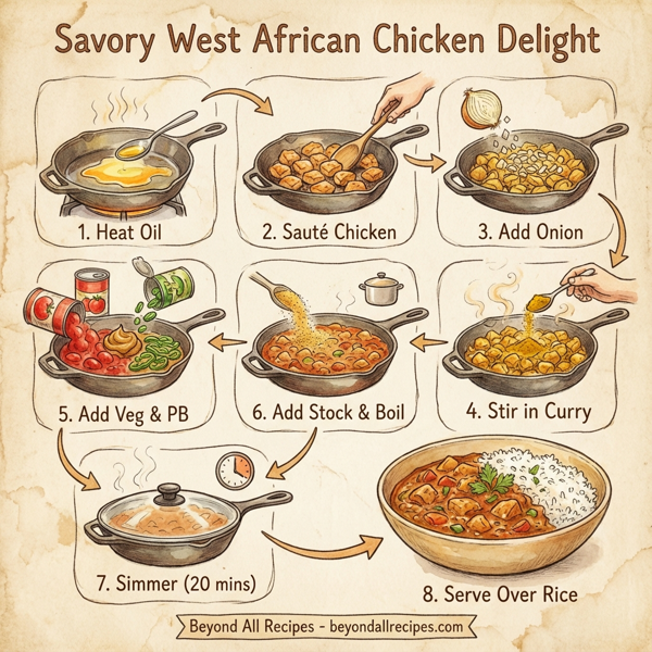 Savory West African Chicken Delight instructions