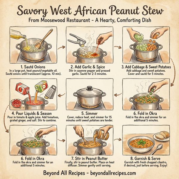 Savory West African Peanut Stew instructions