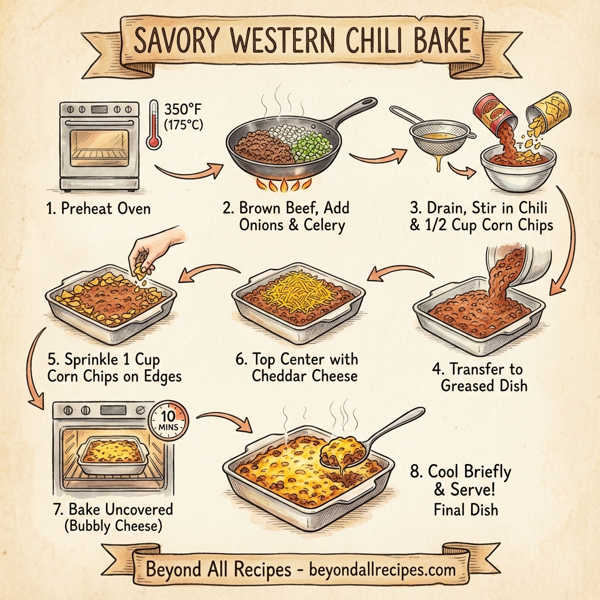 Savory Western Chili Bake instructions
