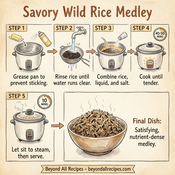 Savory Wild Rice Medley instructions