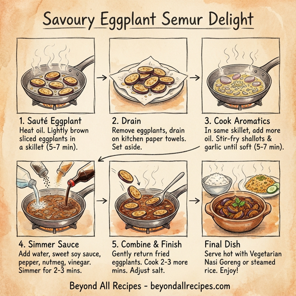 Savoury Eggplant Semur Delight instructions
