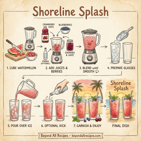 Shoreline Splash instructions