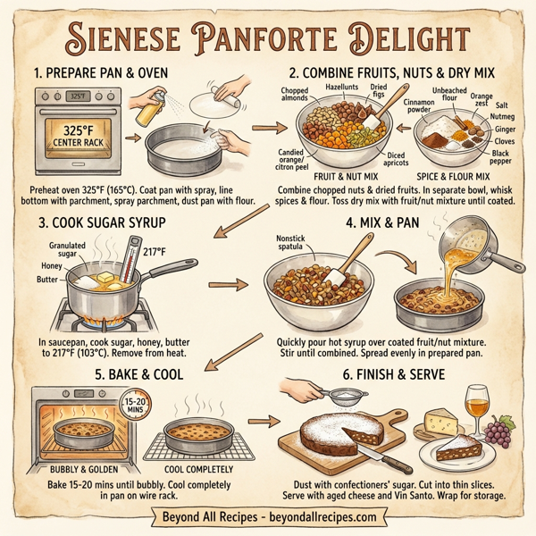 Sienese Panforte Delight instructions