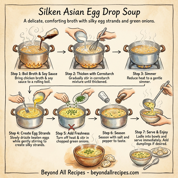 Silken Asian Egg Drop Soup instructions