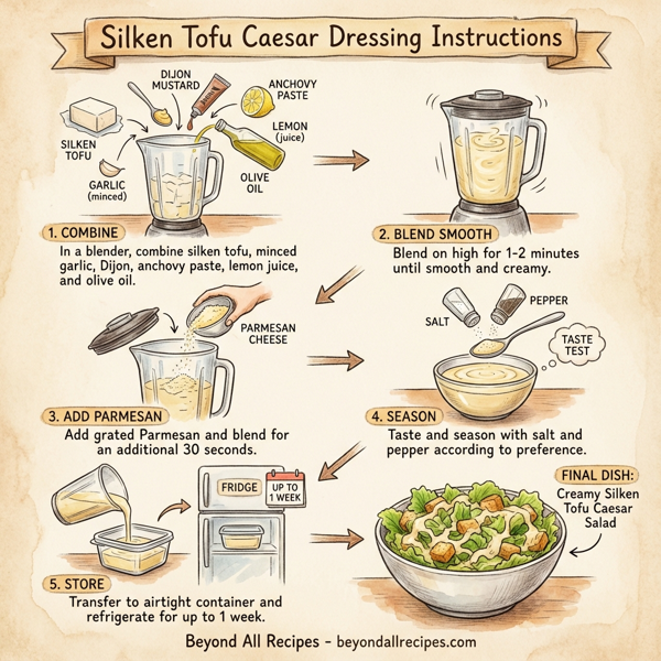 Silken Tofu Caesar Dressing instructions