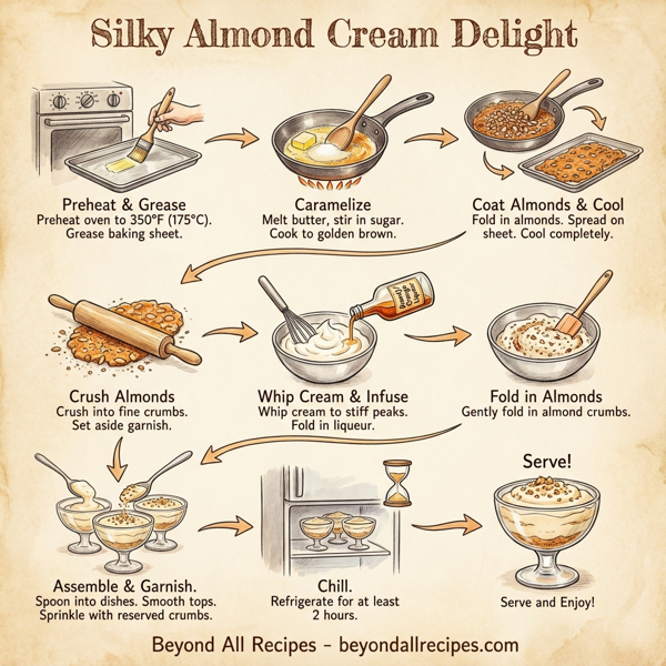 Silky Almond Cream Delight instructions