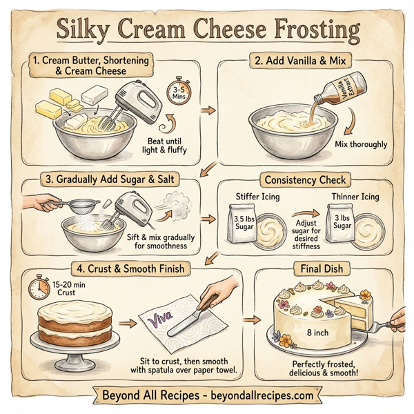 Silky Cream Cheese Frosting instructions