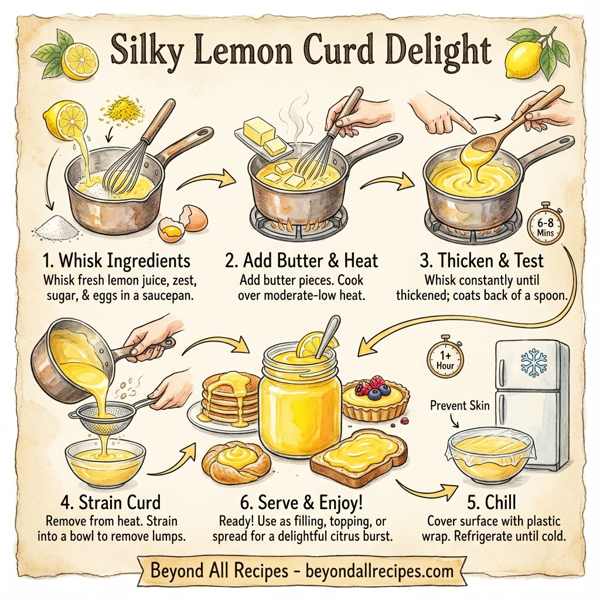 Silky Lemon Curd Delight instructions