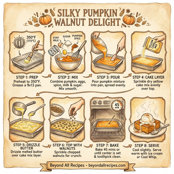 Silky Pumpkin Walnut Delight instructions