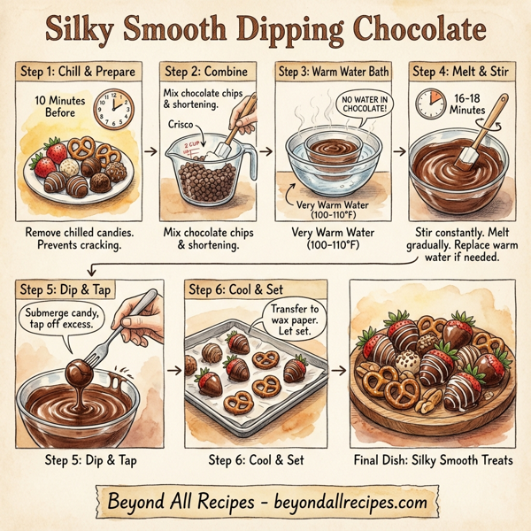 Silky Smooth Dipping Chocolate instructions