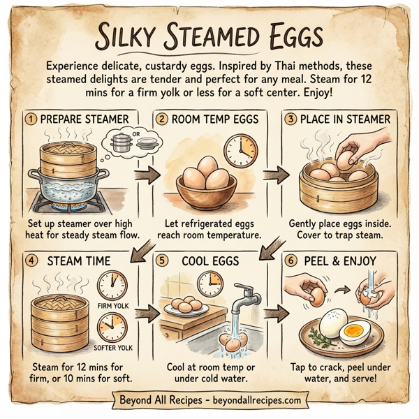 Silky Steamed Eggs instructions