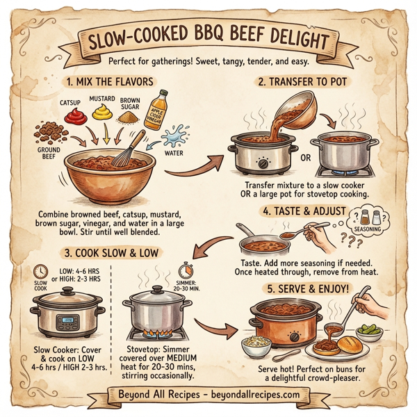Slow-Cooked BBQ Beef Delight instructions