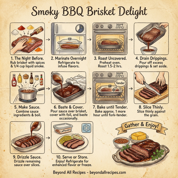 Smoky BBQ Brisket Delight instructions