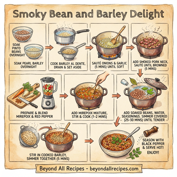 Smoky Bean and Barley Delight instructions