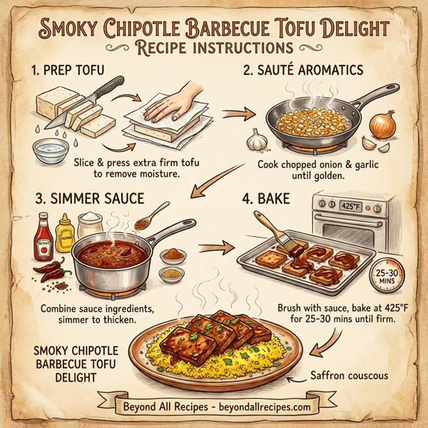 Smoky Chipotle Barbecue Tofu Delight instructions