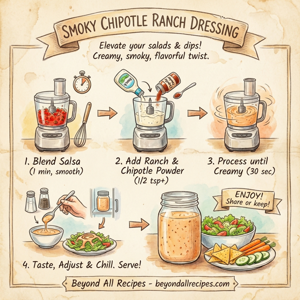 Smoky Chipotle Ranch Dressing instructions