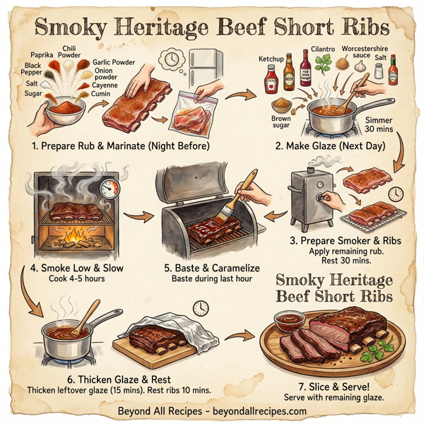 Smoky Heritage Beef Short Ribs instructions