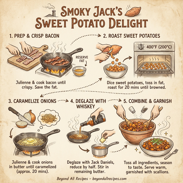 Smoky Jack's Sweet Potato Delight instructions